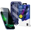 Szkło prywatyzujące 3MK HardGlass Max    Privacy z aplikatorem do Samsung Galaxy S26+