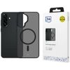 Etui 3MK Smoke MagCase do Samsung Galaxy A37 5G czarny