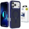 Etui 3MK Smoke MagCase do Apple iPhone   17 Pro niebieski