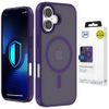 Etui 3MK Smoke MagCase do Apple iPhone   17 fioletowy
