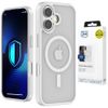 Etui 3MK Smoke MagCase do Apple iPhone   17 biały