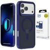 Etui 3MK Smoke MagCase do Apple iPhone   17 Pro Max niebieski