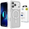 Etui 3MK Smoke MagCase do Apple iPhone   17 Pro Max biały