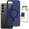 Etui 3MK Smoke MagCase do Samsung Galaxy S25 niebieski