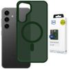 Etui 3MK Smoke MagCase do Samsung Galaxy S25 zielony
