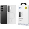 Etui 3MK Smoke MagCase do Samsung Galaxy S25 biały