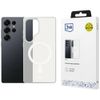 Etui 3MK Smoke MagCase do Samsung Galaxy S25 Ultra biały