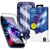 Szkło hartowane 3MK HardGlass Max        z aplikatorem do Google Pixel 10A czarny