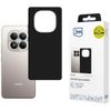 Etui 3MK Matt Case do Redmi Note 15 Pro  4G czarny