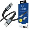 Kabel 3MK Hyper Cable N-SERIES USB-C do USB-C 1m 48V/5A 240W czarny