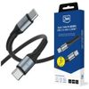 Kabel 3MK Hyper Cable N-SERIES USB-C do USB-C 3m 48V/5A 240W czarny