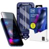Szkło prywatyzujące 3MK HardGlass Max Privacy z aplikatorem do Samsung Galaxy A57 czarny