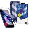 Szkło hartowane 3MK HardGlass Max z aplikatorem do Samsung Galaxy S24+/S25+ czarny