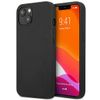 AMG AMHCP14SDOLBK iPhone 14 / 15 / 13 6.1" czarny/black hardcase Leather Hot Stamped