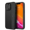 AMG AMHCP13LBLSCA iPhone 13 Pro / 136,1" czarny/black hardcase Carbon Stripe&Embossed