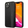 AMG AMHCP13MBLSCA iPhone 13 / 14 / 156.1" czarny/black hardcase Carbon Stripe&Embossed