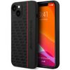 AMG AMHCP14S2SPCK iPhone 14 / 15 / 136.1" czarny/black hardcase Silicone Carbon Pattern