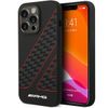 AMG AMHMP14X2SCFR iPhone 14 Pro Max 6,7"czarny/black hardcase Checkered Flag Pattern MagSafe