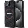 AMG AMHMP15S23SMRK iPhone 15 / 14 / 136.1" czarny/black hardcase Silicone Carbon Pattern MagSafe