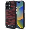 AMG AMHMP16S24SSRRK iPhone 16 6.1"       czarny/black hardcase Silicone Graphics MagSafe