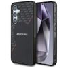 Etui AMG Double Layer Rhombs MagSafe do Samsung Galaxy S25+ czarno-czerwony