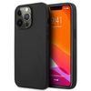 AMG AMHCP13LDOLBK iPhone 13 Pro / 136,1" czarny/black hardcase Leather Hot Stamped