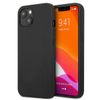 AMG AMHCP13MDOLBK iPhone 13 / 14 / 156.1" czarny/black hardcase Leather Hot Stamped