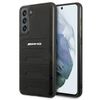 AMG AMHCS21FESGSEBK S21 FE G990czarny/black hardcase Leather Debossed Lines