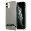 AMG AMHCN61TCBW iPhone 11 / Xr 6,1"przezroczysty/transparent hardcase Electroplate Black&White