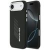 Etui AMG Silicone Oversize Rhombs        MagSafe do iPhone Air czarny