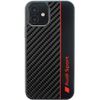 Audi Carbon Fiber Stripe iPhone 11 / Xr6.1" czarny/black hardcase AUS-TPUPCIP11-R8/D1-BK