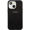 Audi Carbon Fiber iPhone 14 / 15 / 13 6.1" czarny/black hardcase AU-TPUPCIP14-R8/D2-BK