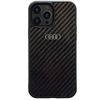 Audi Carbon Fiber iPhone 14 Pro Max 6.7"czarny/black hardcase AU-TPUPCIP14PM-R8/D2-BK