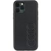 Audi Synthetic Leather iPhone 11 Pro 5.8" czarny/black hardcase AU-TPUPCIP11-TT/D1-BK