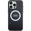 Audi IML Big Logo MagSafe Case iPhone 15Pro Max 6.7" czarny/black hardcase AU-IMLMIP15PM-Q5/D2-BK