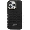 Audi Synthetic Leather MagSafe iPhone 14 Pro 6.1" czarny/black hardcase AU-TPUPCMIP14P-GT/D3-BK