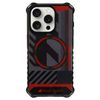 Audi IML Sport MagSafe Case iPhone 15 Pro 6.1" czarny/black hardcase AU-IMLMIP15P-RSQ/D2-BK