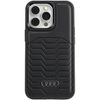 Audi Synthetic Leather MagSafe iPhone 13 Pro / 13 6.1" czarny/black hardcase AU-TPUPCMIP13P-GT/D3-BK