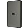 Audi Powerbank indukcyjny 15W 5000mAhszary/grey Big Logo MagSafe AU-MWPB5000-GT/D1-GY