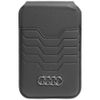 Audi Leather Wallet Card Slot Standczarny/black MagSafe AU-MSCH-GT/D3-BK