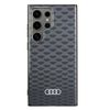 Audi IML Stitching Pattern MagSafe Case S24 Ultra S928 czarny/black hardcase AU-IMLMS24U-Q5/D3-BK
