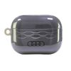 Audi IML Geometric Pattern AirPods Pro 2 cover szary/gray AU-IMLAPP2-A6/D3-GY