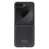 Audi Synthetic Leather MagSafe Z Flip6F741 czarny/black hardcase AU-TPUPCFlip6-Q5/D1-BK
