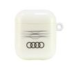 Audi IML Geometric Pattern AirPods       1/2,cover biały/white AU-IMLAP-A6/D3-WE