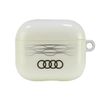 Audi IML Geometric Pattern AirPods 3cover biały/white AU-IMLAP3-A6/D3-WE
