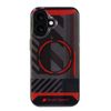 Audi IML Sport MagSafe iPhone 16 6.1"czarny/black hardcase AUS-IMLMIP16-RSQ/D2-BK