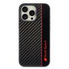 Audi Carbon Fiber Stripe iPhone 16 ProMax 6.9" czarny/black hardcase AUS-TPUPCIP16PM-R8/D1-BK
