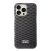Audi IML Stitching Pattern MagSafe iPhone 16 Pro Max 6.9" czarny/black hardcase AU-IMLMIP16PM-Q5/D3-BK