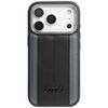 Etui Audi A6 Synthetic Leather MagSafe   do iPhone 17 Pro czarny
