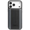 Etui Audi A6 Synthetic Leather MagSafe    do iPhone 17 Pro Max czarny